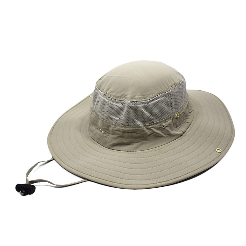 戶外透氣防曬帽定制-漁夫帽定制廠家