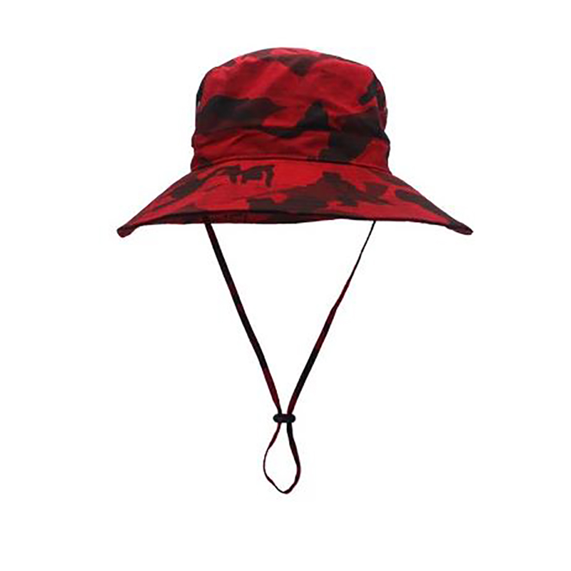迷彩防曬帽訂制-防曬漁夫帽定做