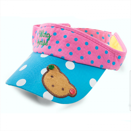 遮陽無頂超人帽定制