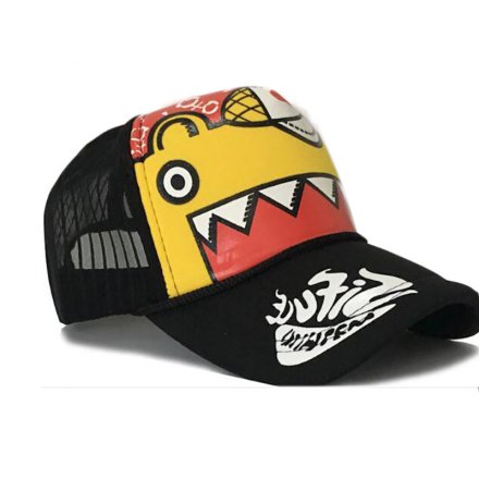 遮陽透氣海綿網帽定制