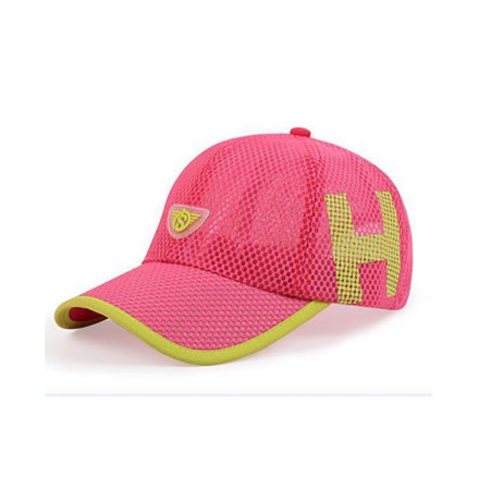 運動網眼透氣帽定制