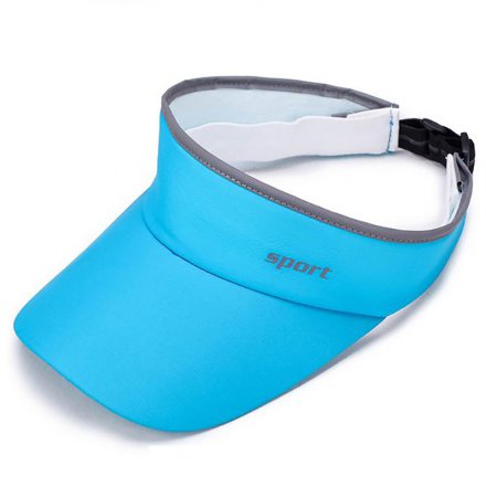 透氣無頂太陽帽定制