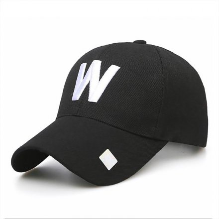 字母刺繡太陽帽定制