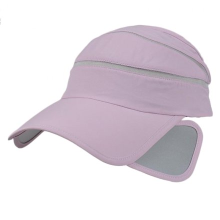 寬檐伸縮可折疊太陽(yáng)帽定制