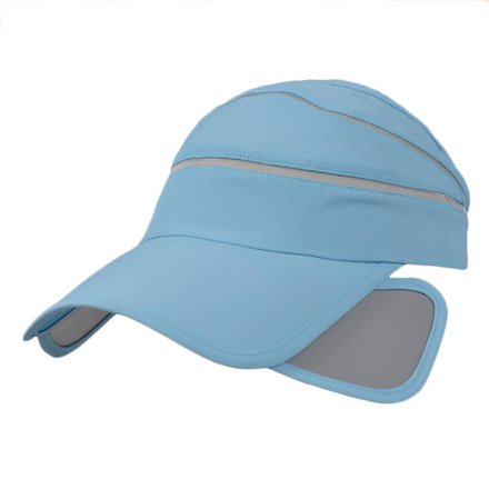 寬檐伸縮可折疊太陽帽定制