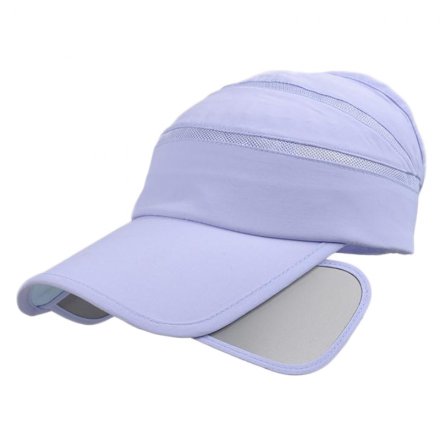 寬檐伸縮可折疊太陽(yáng)帽定制