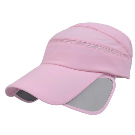 寬檐伸縮可折疊太陽(yáng)帽定制