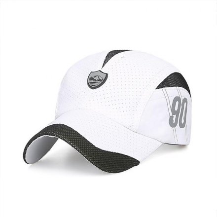 運動駁片薄料太陽帽定制