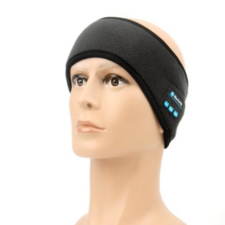 針織無頂藍牙帽定制