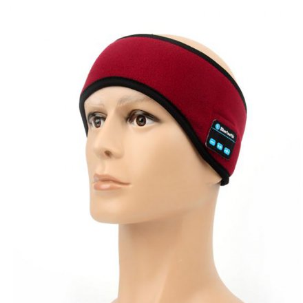 針織無頂藍牙帽定制