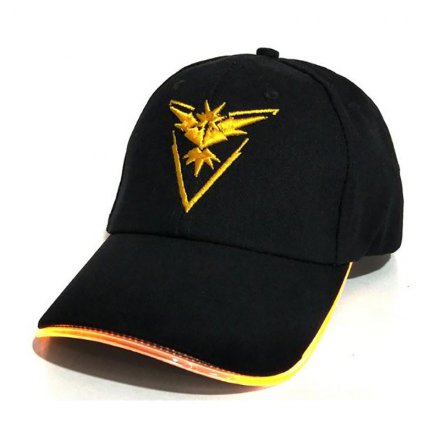 刺繡LED燈功能帽定制