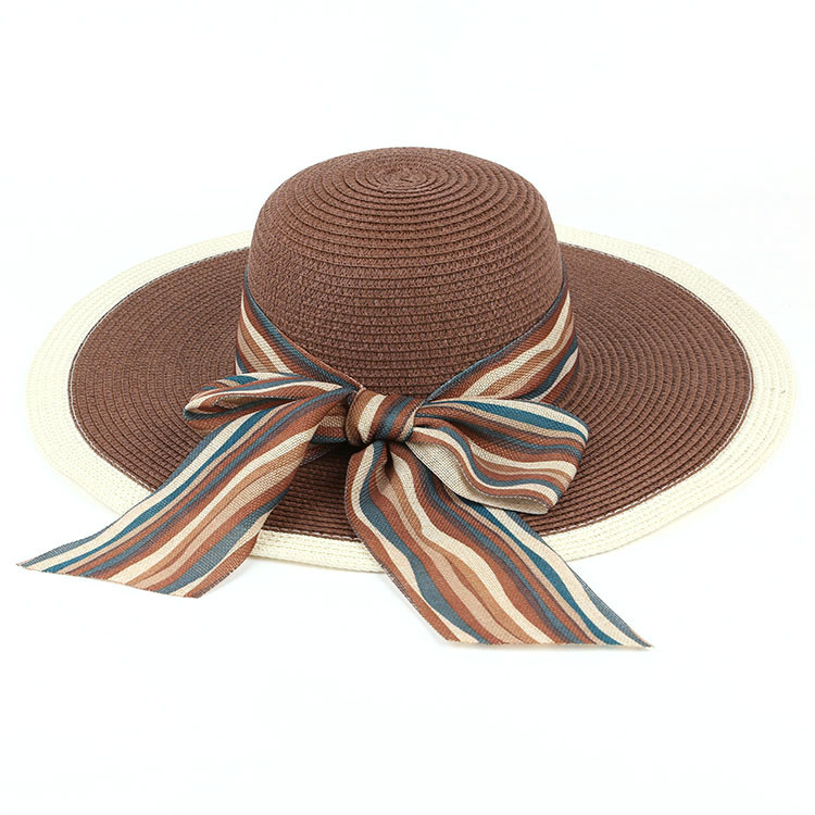 精美女士草帽定制-草帽生產(chǎn)廠家