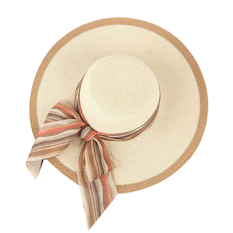 精美女士草帽定制-草帽生產(chǎn)廠家