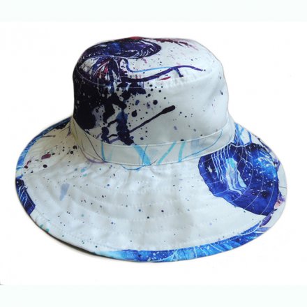 遮陽印花戶外盆帽定制