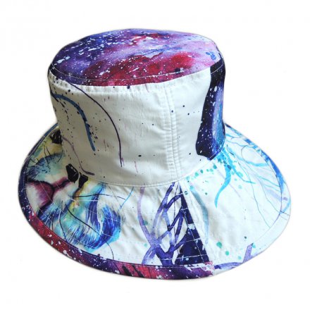 遮陽印花戶外盆帽定制