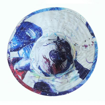 遮陽印花戶外盆帽定制