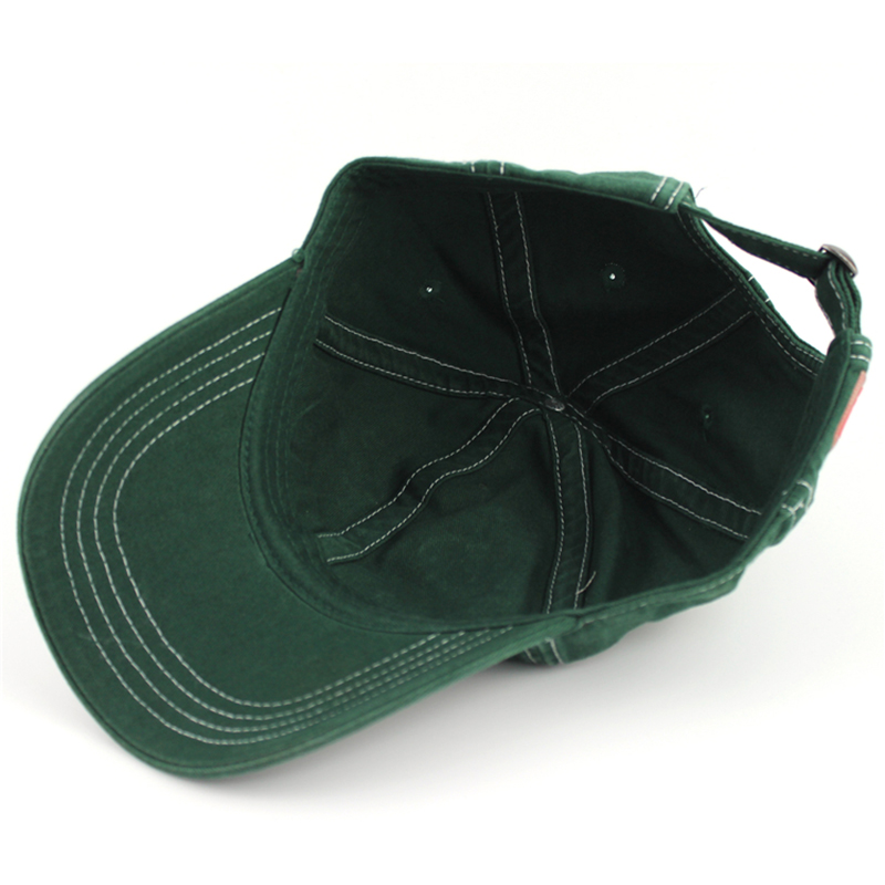 戶外遮陽休閑洗水帽定制