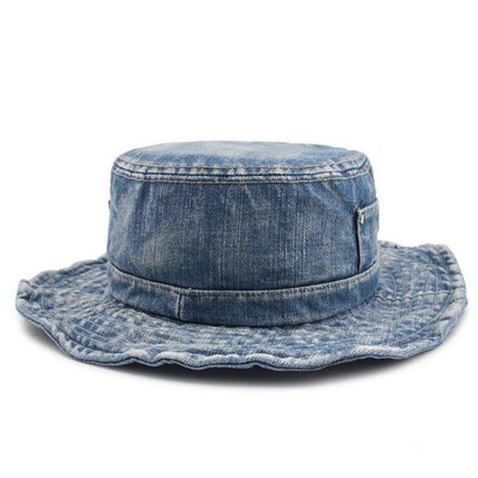 做舊牛仔洗水盆帽定制