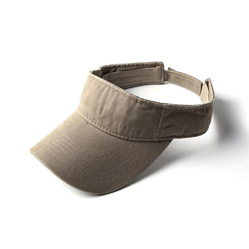 休閑遮陽(yáng)洗水空頂帽定制