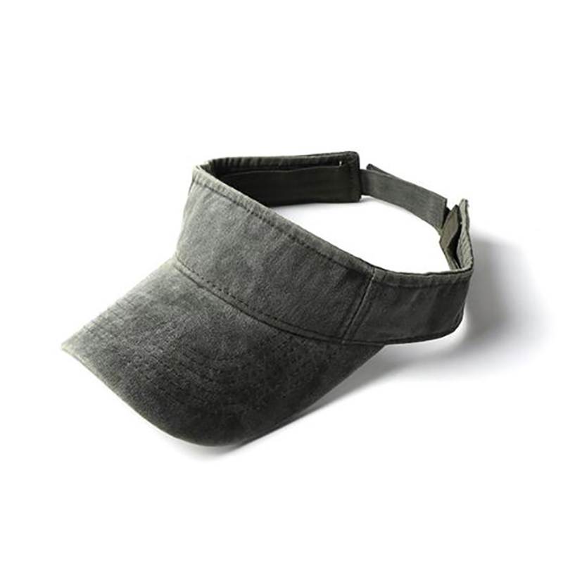 休閑遮陽(yáng)洗水空頂帽定制