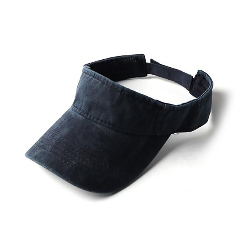 休閑遮陽(yáng)洗水空頂帽定制