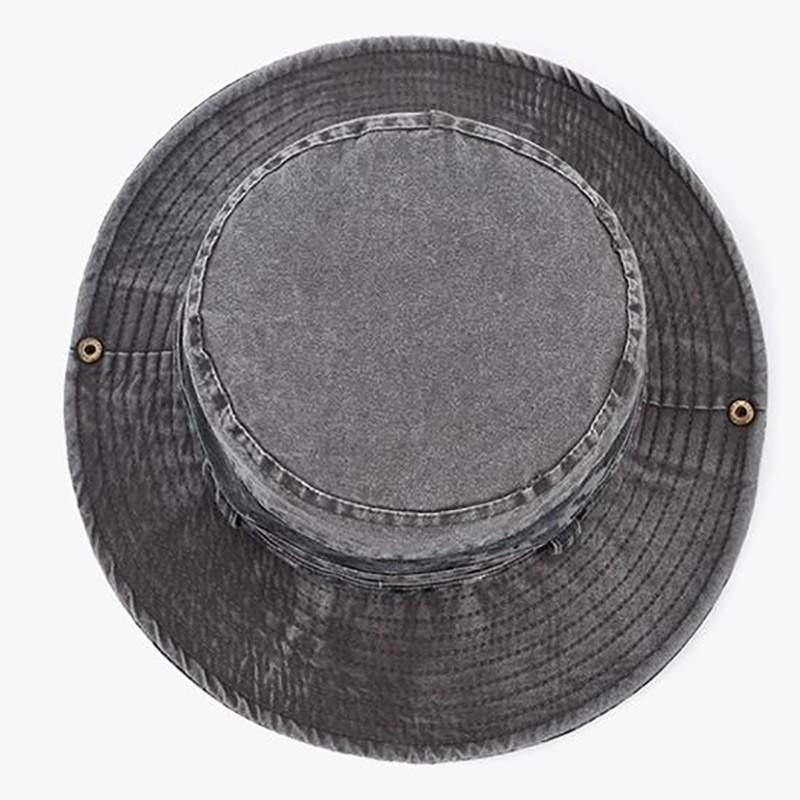 戶外防曬休閑洗水漁夫帽定制