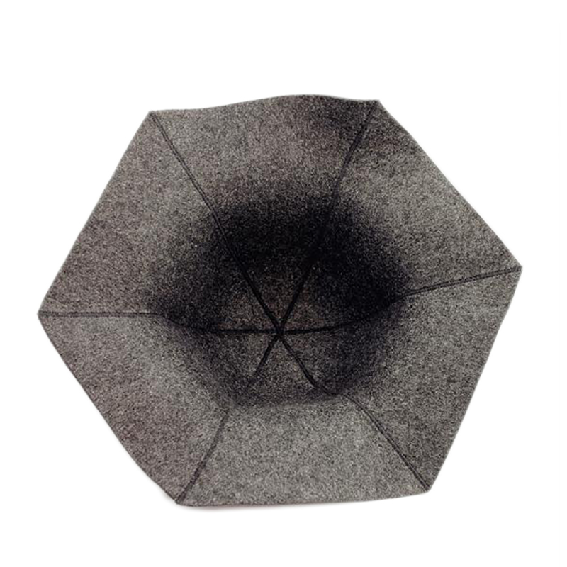 女士氈帽定制-定型帽生產廠家