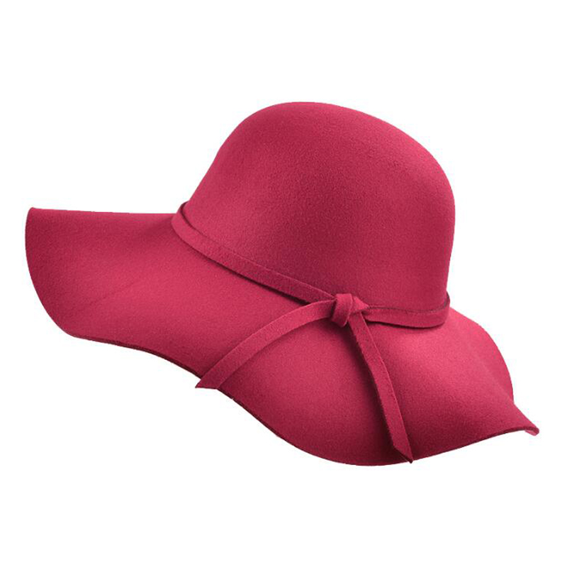 時尚氈帽訂制-氈帽定型帽廠家