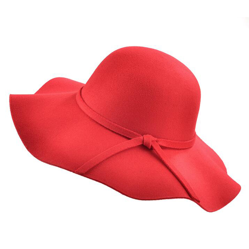 時尚氈帽訂制-氈帽定型帽廠家