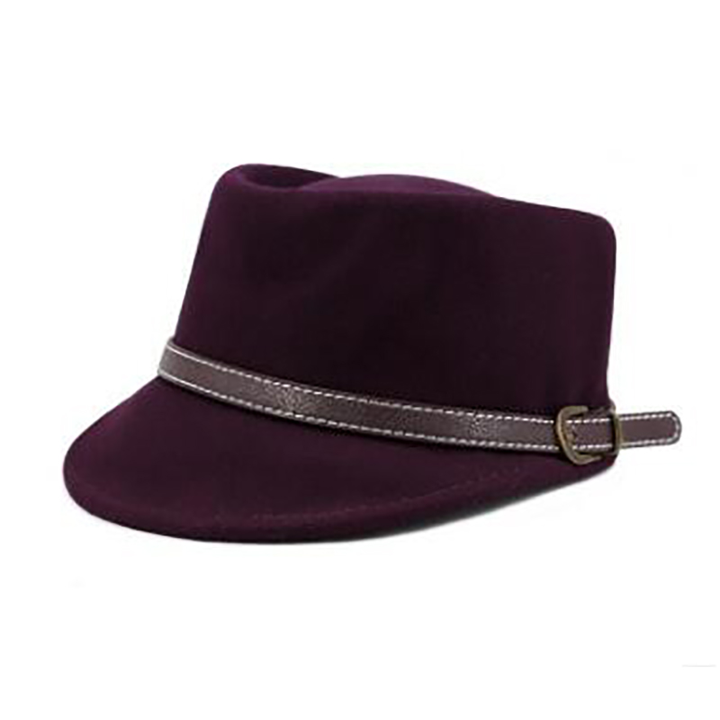 精美定型氈帽定制-訂做氈帽廠家