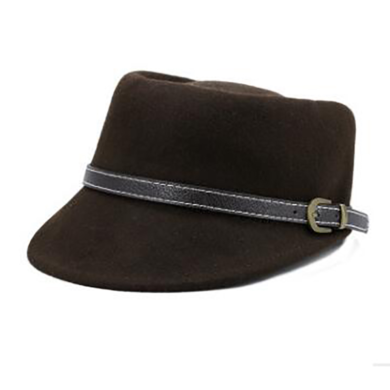 精美定型氈帽定制-訂做氈帽廠家