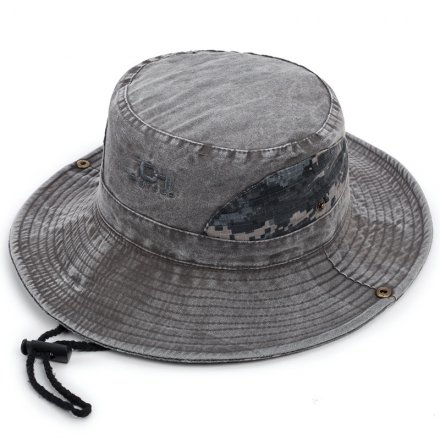 防曬遮陽洗水邊帽定制