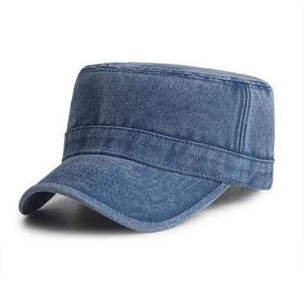 復(fù)古平頂洗水帽定制