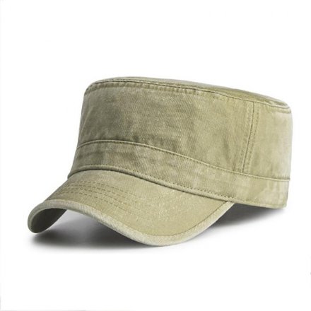 復(fù)古平頂洗水帽定制