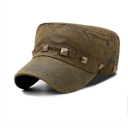 做舊復古洗水皮帽定制