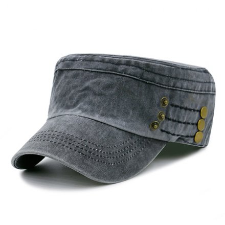 平頂棉質(zhì)洗水帽定制