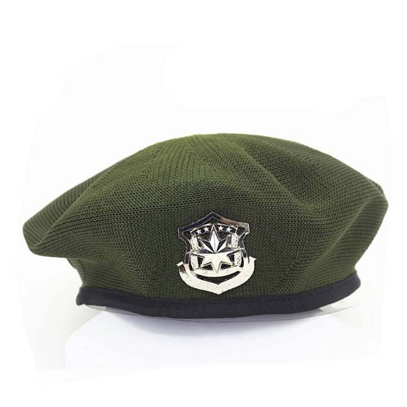 訂做純棉針織定型帽-針織帽訂制廠家