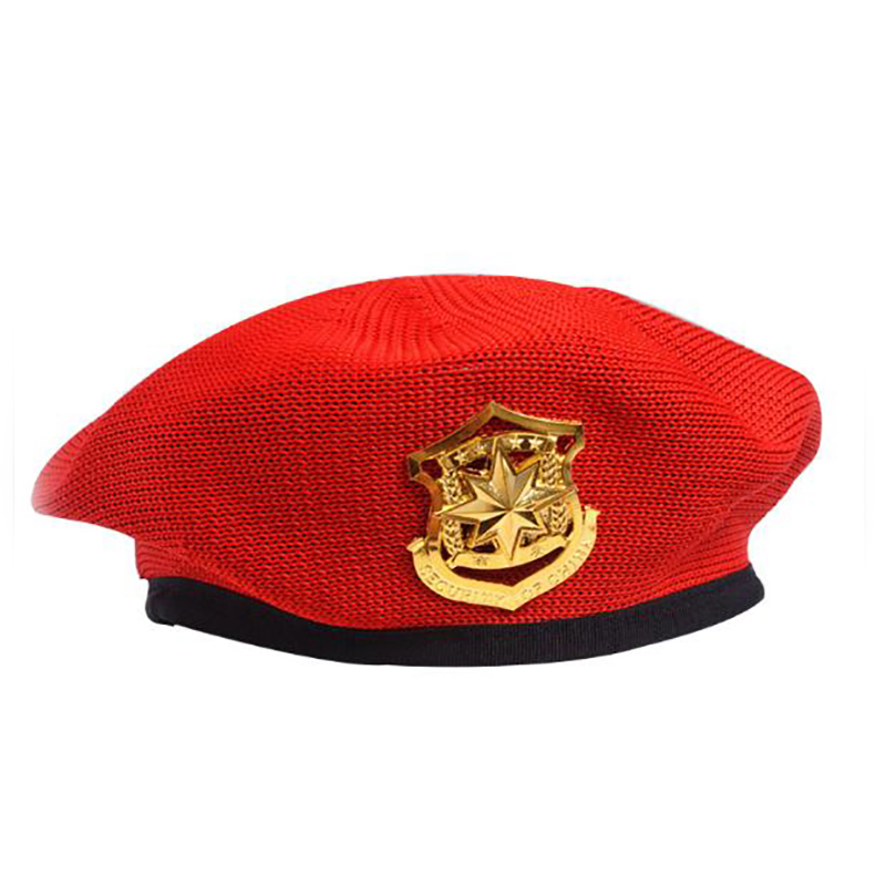 訂做純棉針織定型帽-針織帽訂制廠家