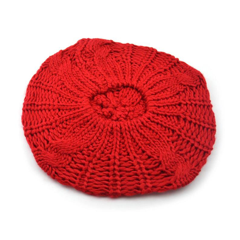 休閑針織定型帽訂制-針織定型帽子廠