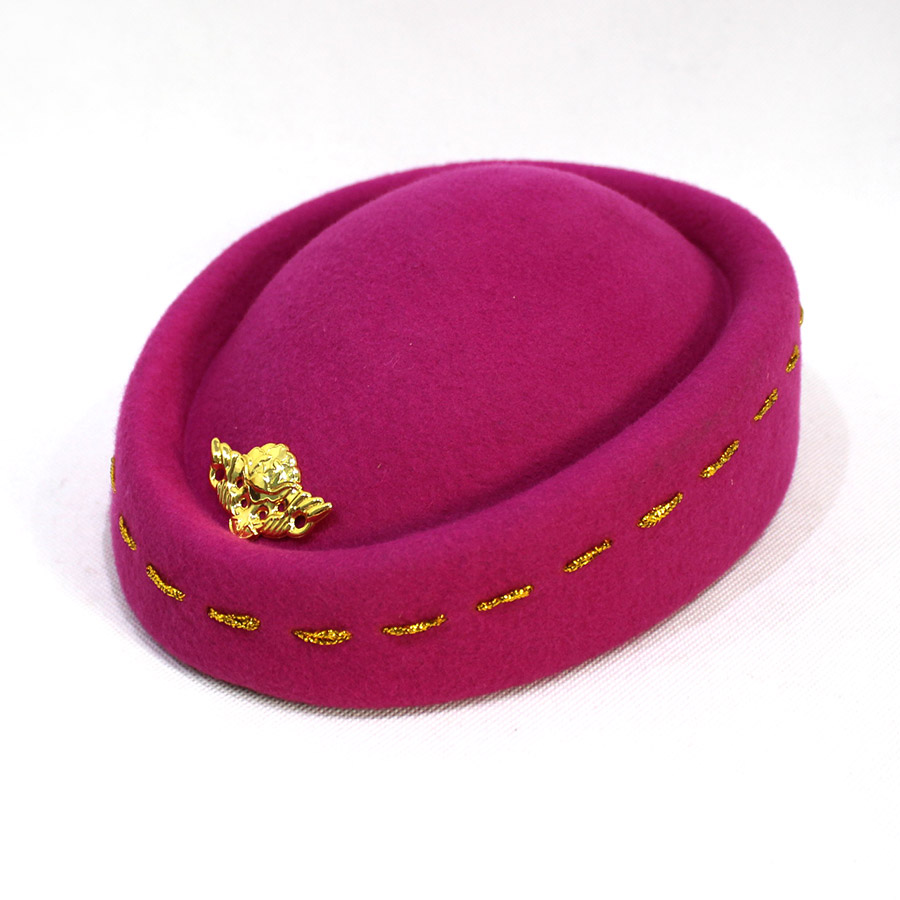 精美空姐帽定制-空姐帽訂制廠家