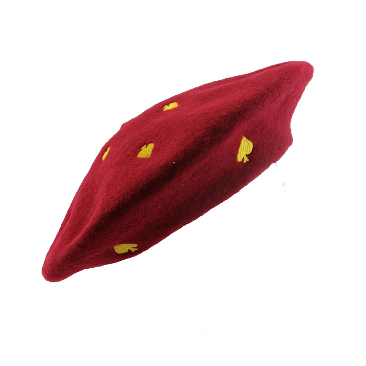 訂做時(shí)尚個(gè)性貝雷帽-廣東貝雷帽廠家