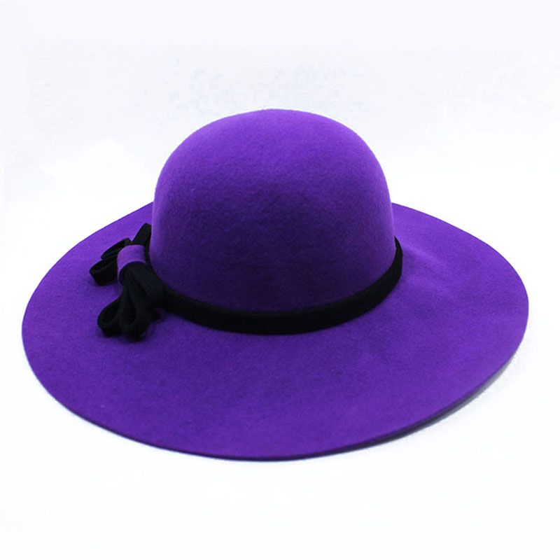 女士時尚禮帽定制-禮帽訂制加工