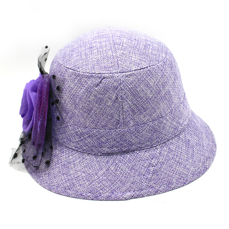 女士精美禮帽訂做-定型禮帽廠家