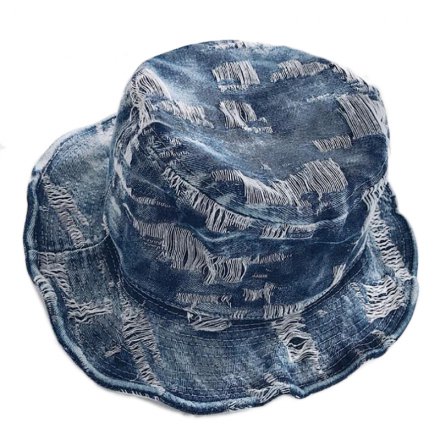 洗水戶外磨破漁夫帽定制