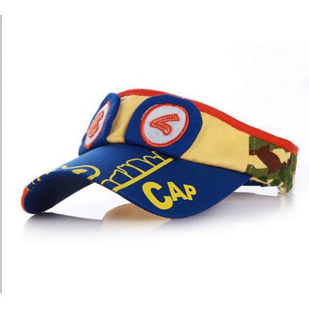 運動遮陽透氣空頂帽定制