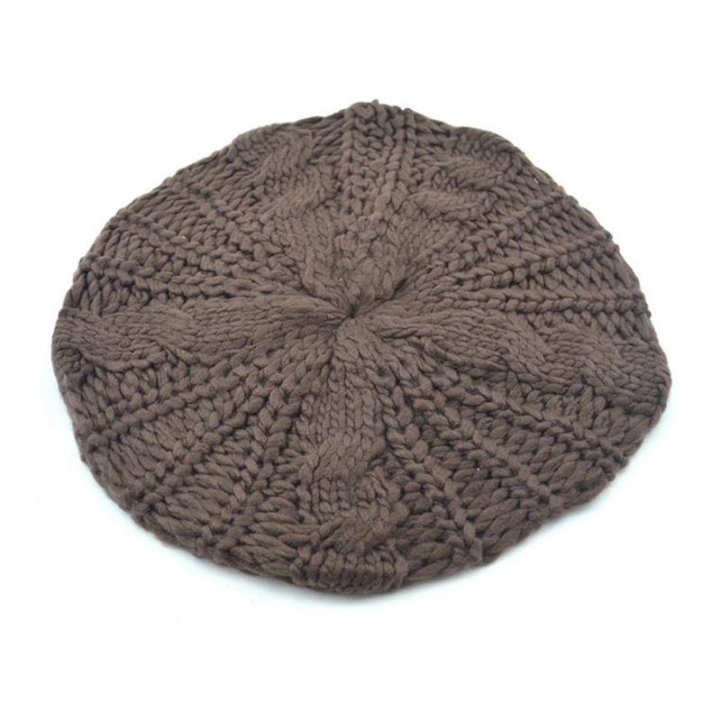 休閑針織定型帽訂制-針織定型帽子廠