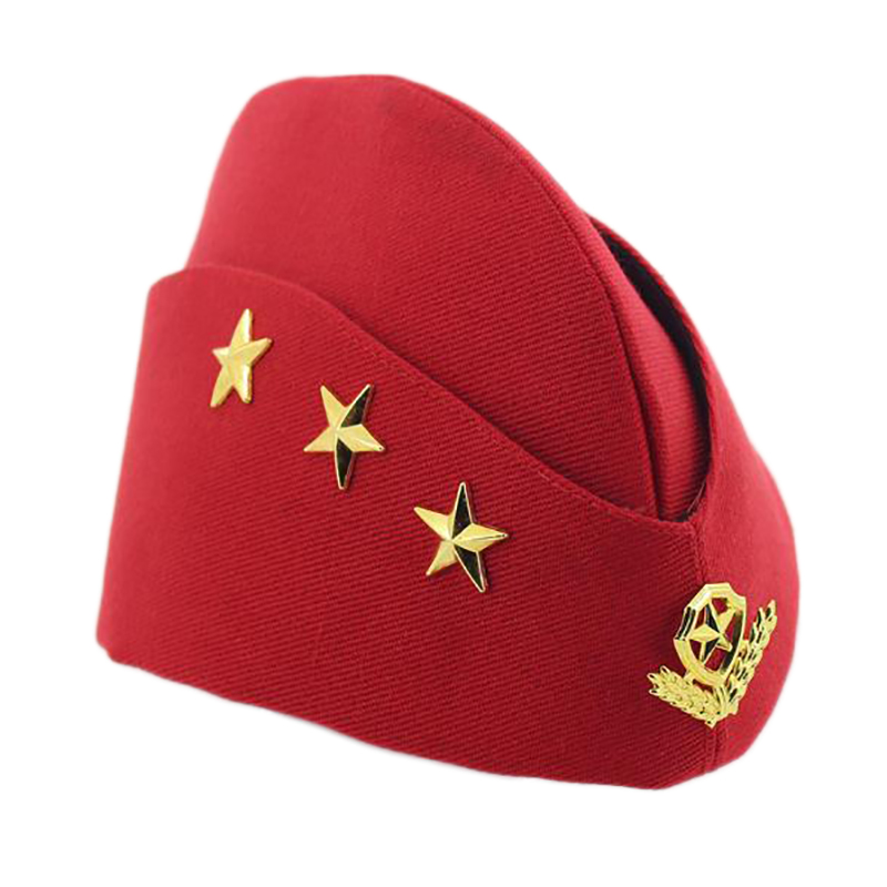 時(shí)尚空姐帽定制-空姐帽廠家打樣