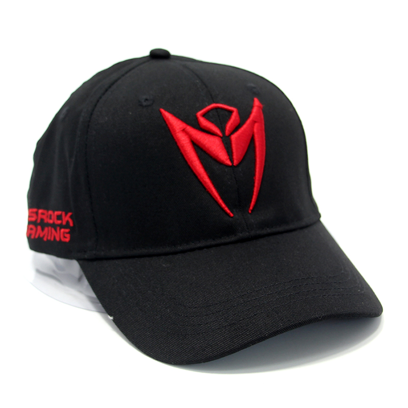 戶外登山休閑字母刺繡運動帽定做