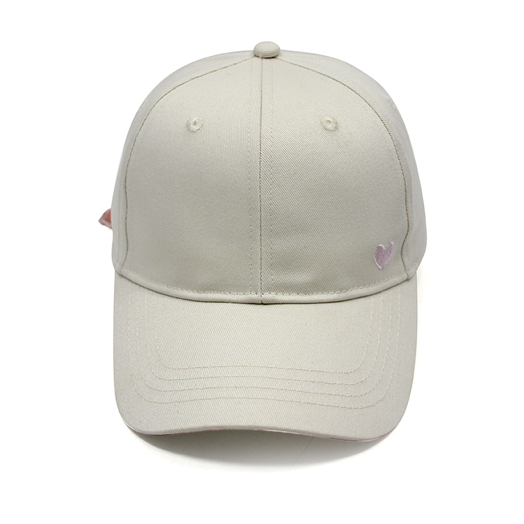 新款兒童蝴蝶結兒童運動帽定制