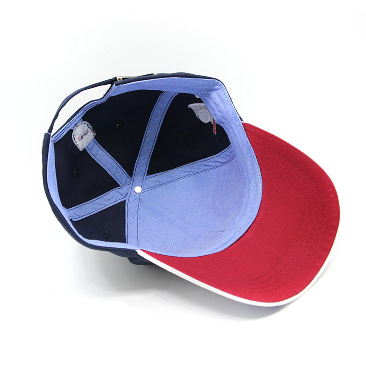 戶外字母刺繡防曬棒球帽定制